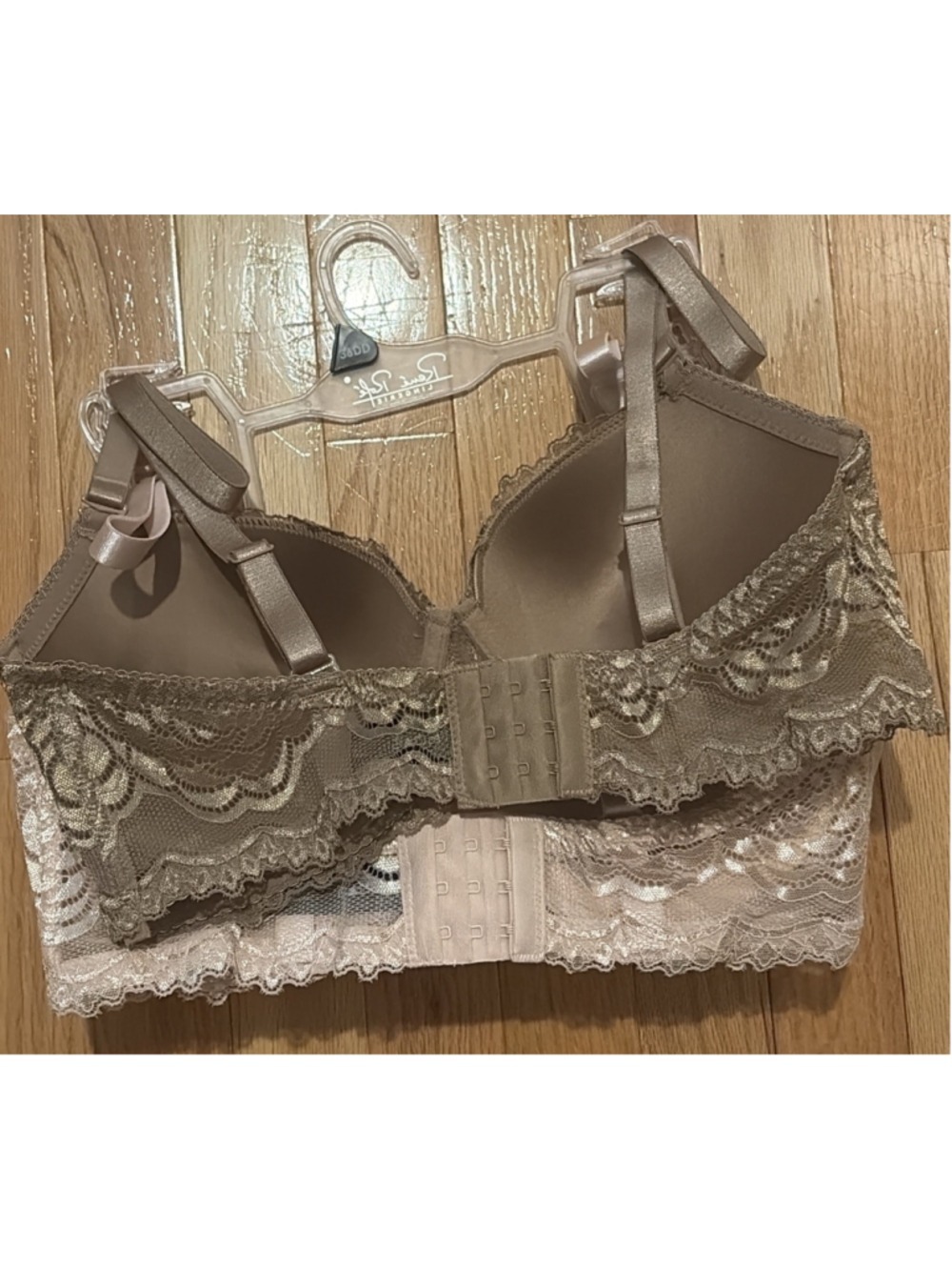 Rene Rofe Bras Set 2 36DD NWT - Picture 2 of 6